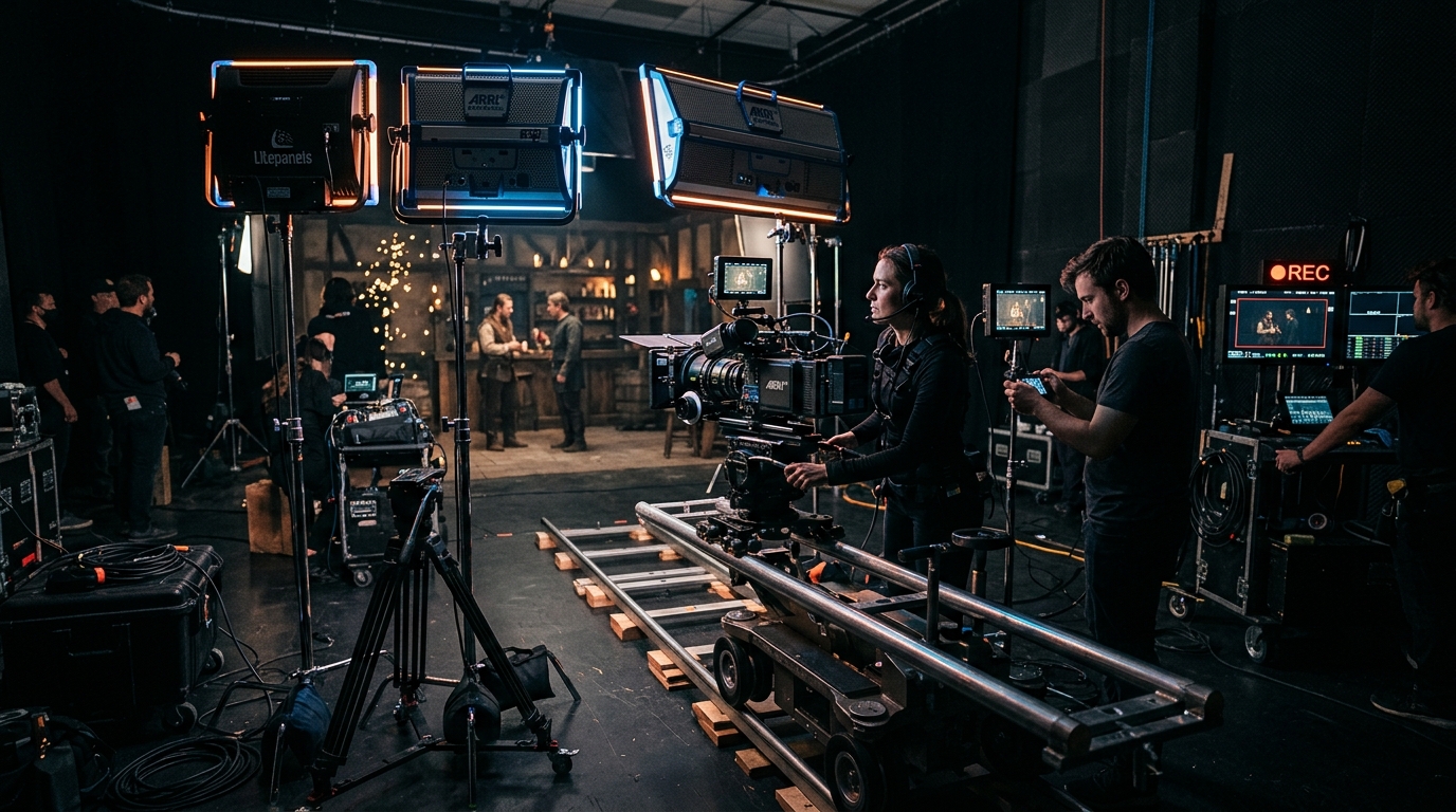 Behind the Scenes