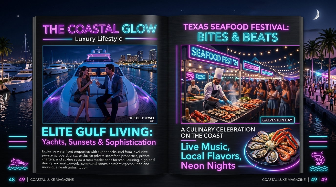 Galveston Bay Connect Digital Magazine