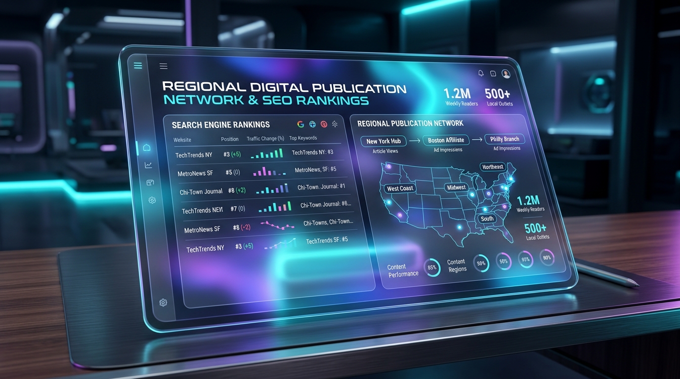 Organic SEO & Digital Media Network