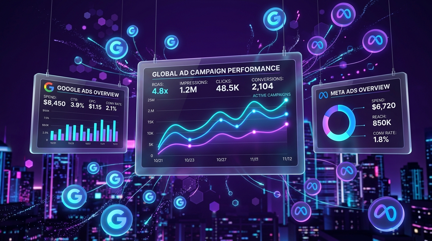 Omnichannel Paid Media & Retargeting