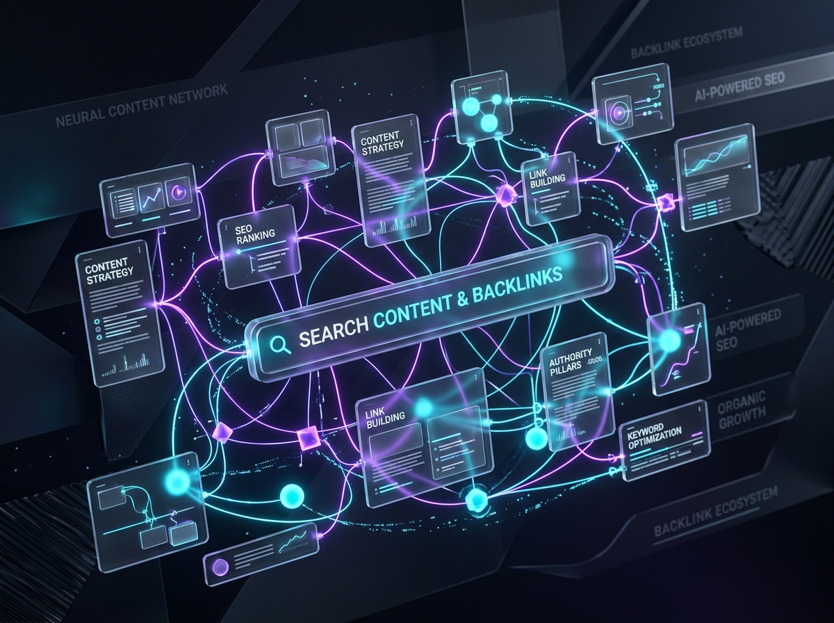 Organic SEO Link Network
