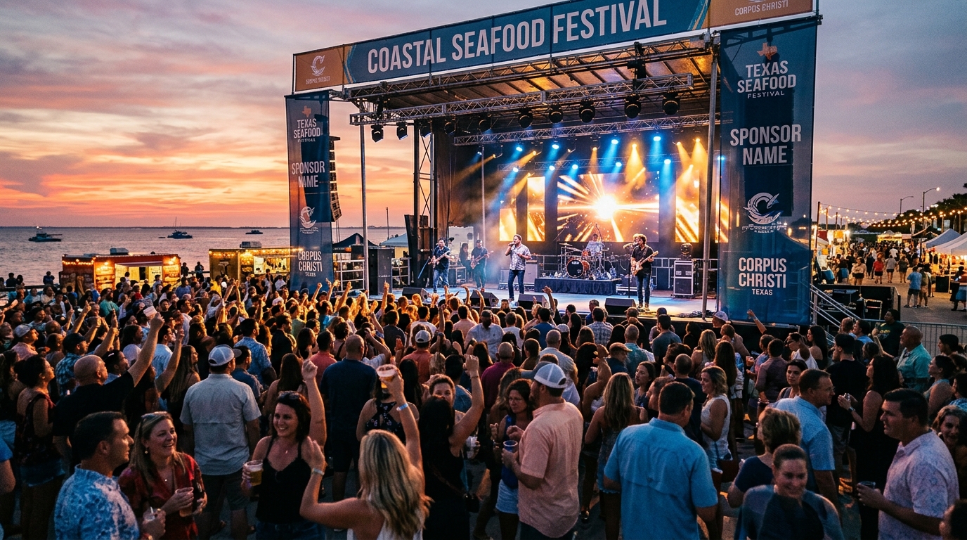 Seabrook Seafood Festival