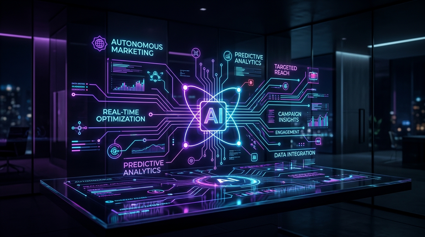 The Future of Autonomous Marketing